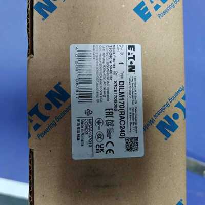 议价伊顿穆勒DILM170(RAC240)进口接触器UL508， CSA认证齐全