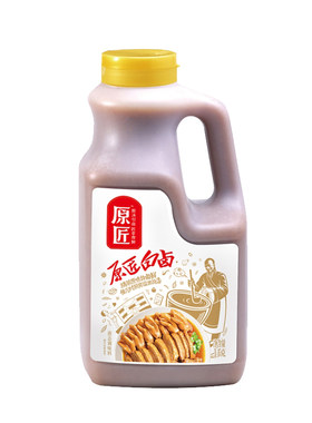竞赛原匠白卤商用1KG装卤肉料汁配方绝味卤水卤菜商用