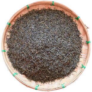 云南临沧耿马蒸酶茶勐撒鹰洛山一级露珠茶蒸青滇绿茶散装口粮茶叶