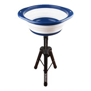 WINION便携多球盆发球盆乒乓球捡球器训练架移动球盆球筐