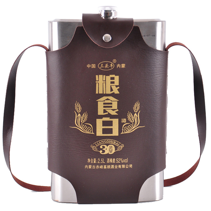闷倒驴蒙贝原5000毫升纯粮食白酒