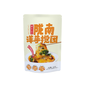 陇南武都洋芋搅团即食带调料