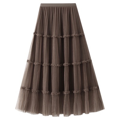 BenHou/本后8605花边蛋糕裙