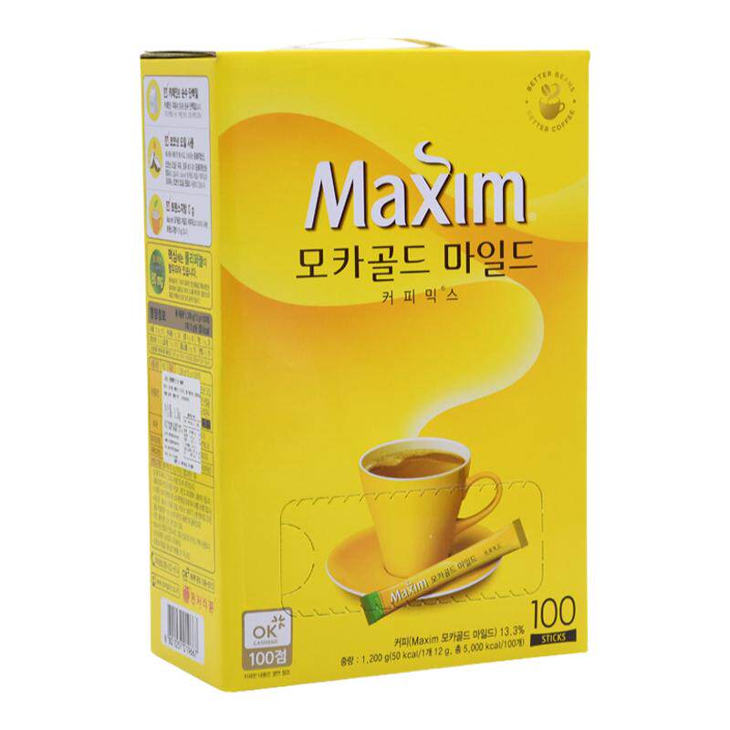 麦馨三合一速溶咖啡粉韩国进口