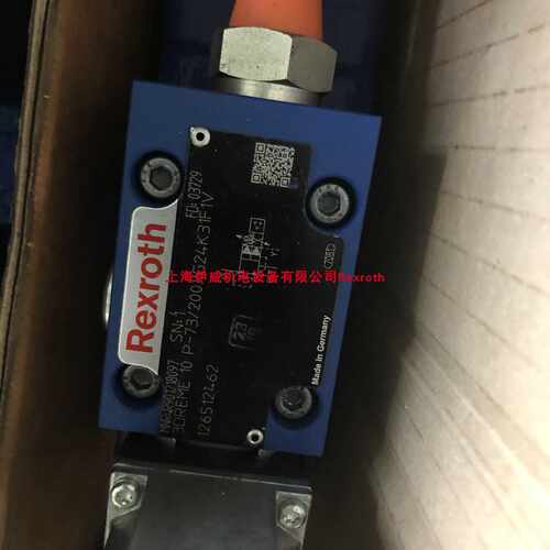 议价力士乐比例阀R901218097 3DREME10P-73/200YG24K31F1V德国产