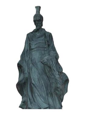 石材雕塑古代玻璃钢铸铜