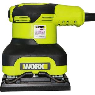 威克士砂纸机砂光机WU646 木工墙壁墙面腻子磨墙机打磨机电动工具