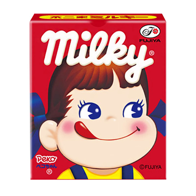 不二家日本牛奶糖喜糖婚糖礼盒