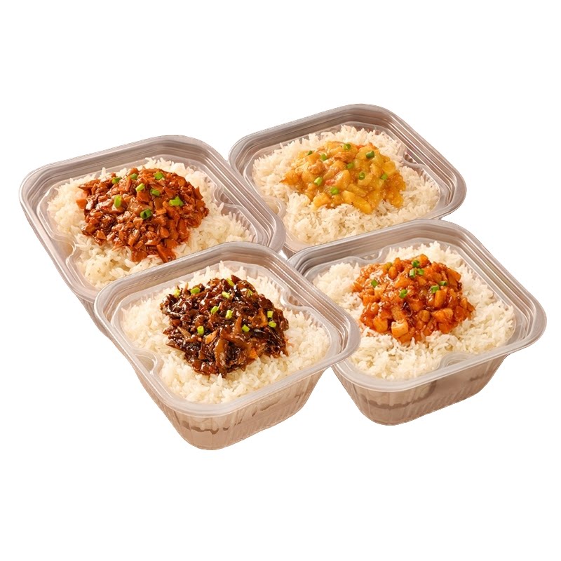 香之渝自热米饭煲仔饭278g/盒懒人午餐速食快餐方便米饭即食快餐