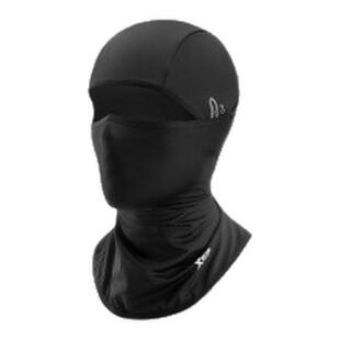 特步冰丝头套摩托车头盔内衬不位移夏季薄款男士防晒面罩机车全脸