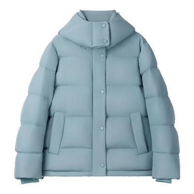 2025冬新款女装95鹅绒羽绒服外套