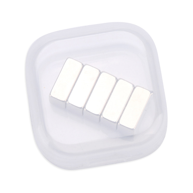 伊莱科小强磁吸铁石巴克球磁钢长方形磁铁片钕铁永磁磁铁片条形