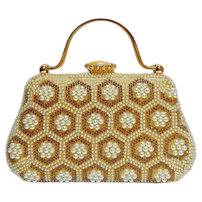 2024新款轻奢复古珍珠包