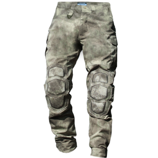 异种兵机车裤春秋季迷彩战术长裤男士修身户外军迷多功能工装裤子