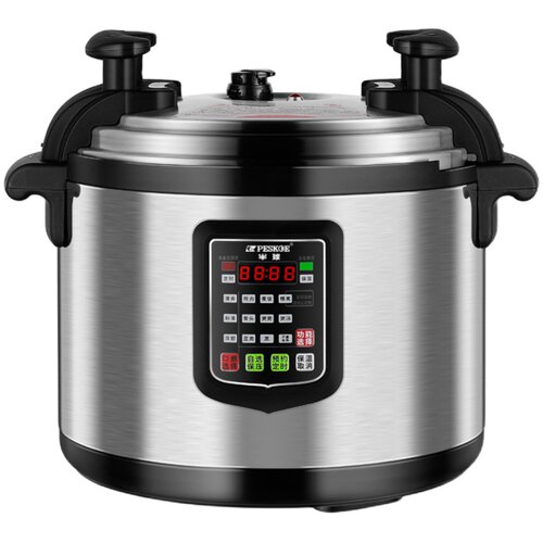 peskoe/半球商用电压力锅正品8L-65L饭店食堂大容量高压锅电饭煲