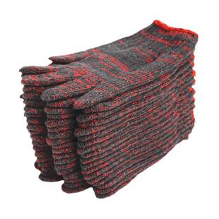 手套劳保 耐磨工作加厚600双机械修理男女士模具搬运纯棉纱线手套