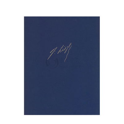 李斯特 旅行岁月 第二年 意大利 增刊13 钢琴精装硬壳 布达佩斯书 Annees de Pelerinage Deuxieme annees Italie Piano Z 14711A