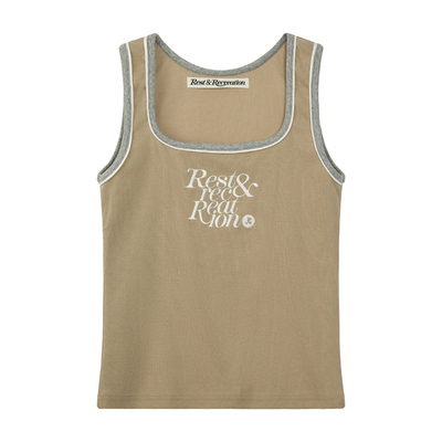 韩国RR背心吊带修身显瘦