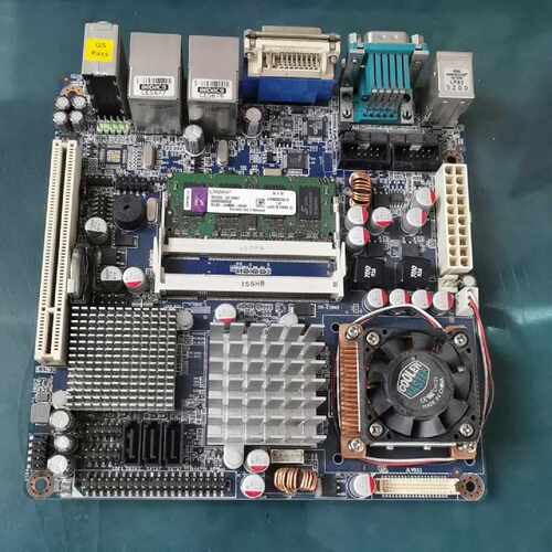 溢价-研华AIMB-256G2工控主板 MI-ITX 双网口