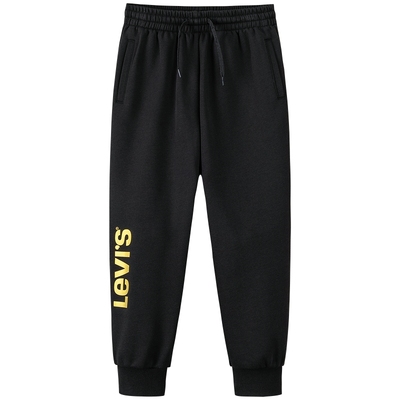 【加绒】Levis李维斯儿童长裤裤子2025秋装新款男童运动裤童装女