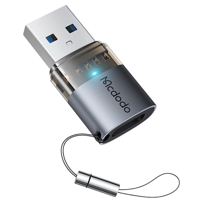 typec转usb-A充电转接头18W快充
