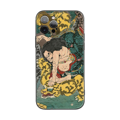 苹果iPhone16中国风武松打虎