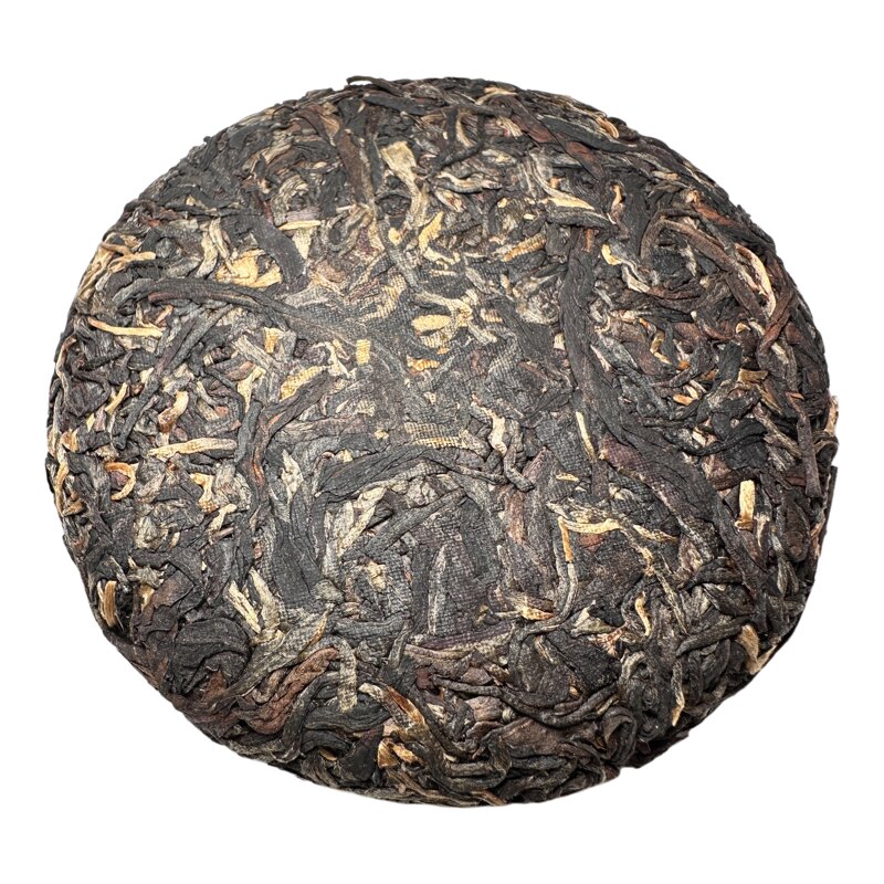 2026年嘎巴红茶滇红100克圆饼茶GaBa Black Tea 100g红茶氨基丁酸
