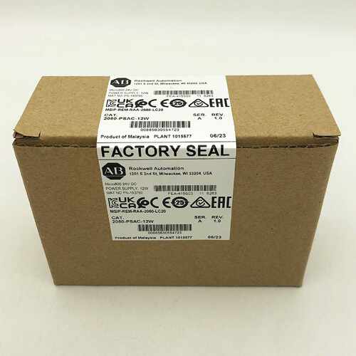 议价2080-PSAC-12W电源模块罗克韦尔AB全新Micro800  2080PSAC12W