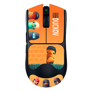 Razer雷蛇逃离鸭科夫限定版毒蝰V3专业版SE电脑游戏无线鼠标礼物