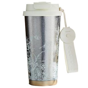 【自营】卡罗特钛杯保温杯纯钛高端教师节送礼吸管水杯便携随行杯