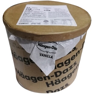 原装进口 哈根达斯冰淇淋大桶装 Haagen-Dazs冰激凌 顺丰包邮
