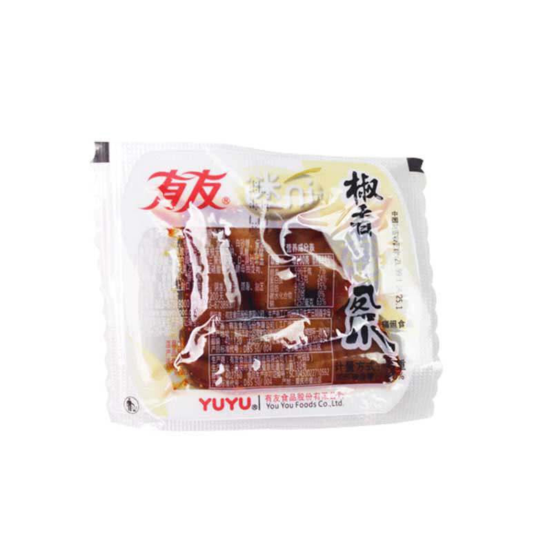 有友泡椒凤爪散装迷你独立小包