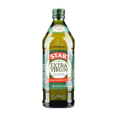 星牌特级初榨橄榄油750ml×1瓶