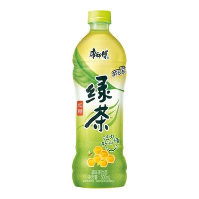 康师傅饮品蜂蜜绿茶500mlX15瓶