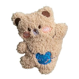 可爱小熊静音防撞垫儿童房门把手免打孔特厚保护套墙面缓冲垫门档