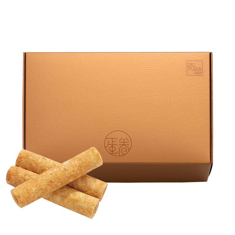 香港[奇华饼家]蜂巢鸡蛋卷饼干点心糕点小吃送礼零食特产抹茶礼盒
