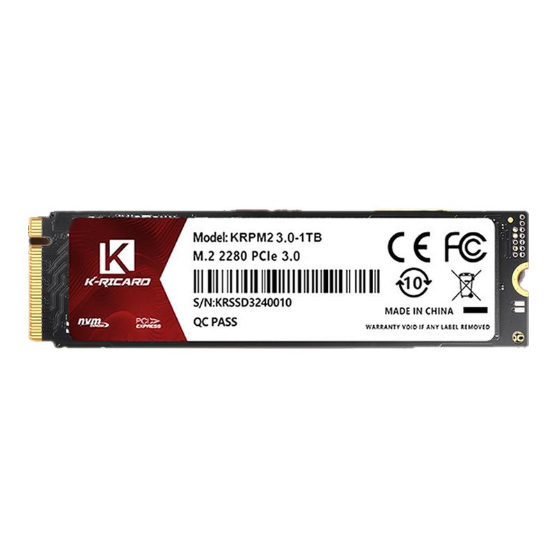 K-RICARDm.2nvme固态硬盘pcie3