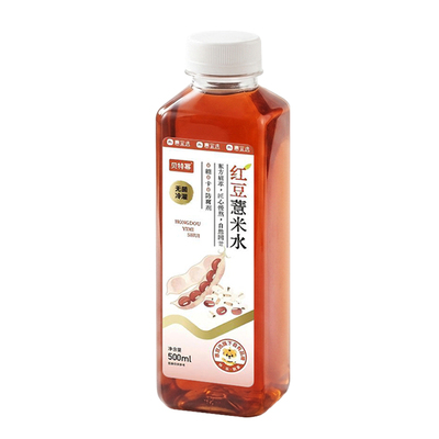 贝特幂红豆薏米水500ml/瓶