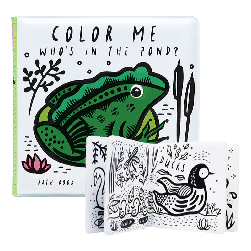 ColourMe洗澡书系列