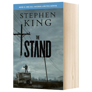 华研原版 末日逼近 英文原版小说 The Stand (Movie Tie-In Edition) 电影版 英文版 进口英语书籍