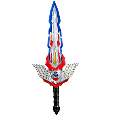 泰罗奥特曼赛文剑发声光武器玩具