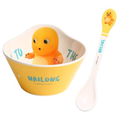 五和食品级儿童餐具大容量深碗