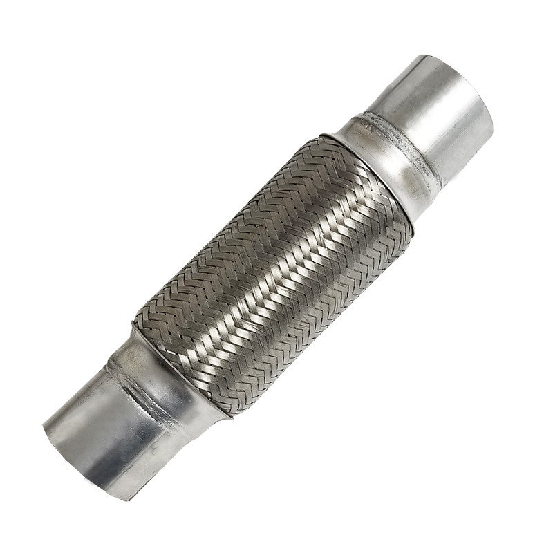 排气管软连接消声器前节软网通用