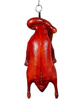 仿真北京烤鸭假广东烧腊道具摆设