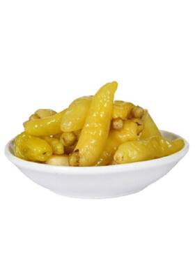 云南特产新太阳新鲜泡椒青色小米辣野山椒500g袋装100g装下饭菜