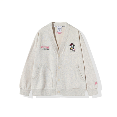 tokidoki宽松针织开衫