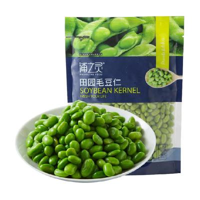 浦之灵毛豆仁冷冻蔬菜