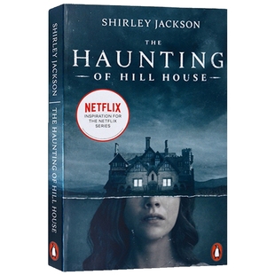 英文原版小说 邪屋 斯蒂芬金推荐 The Haunting of Hill House 英文版进口惊悚恐怖小说书 电视剧鬼入侵原著书籍