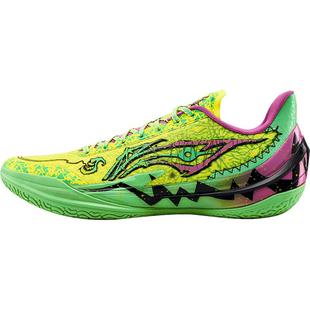 李宁利刃5V2 | 低帮篮球鞋男新款专业实战缓震回弹防滑稳定运动鞋