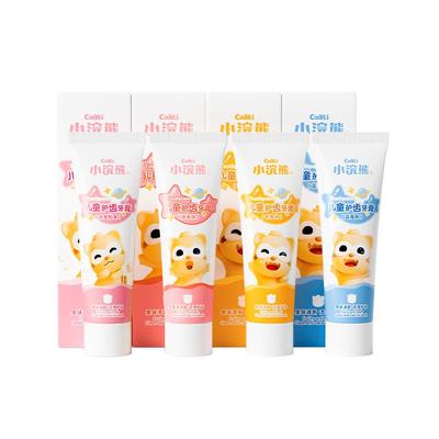 小浣熊防蛀奥拉氟送牙刷护手霜